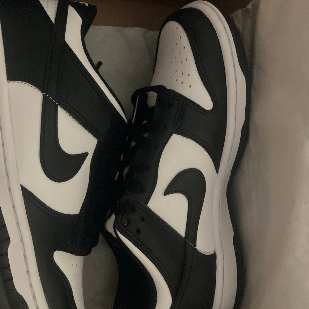 Brand New with Box Nike Dunk Low Pandas